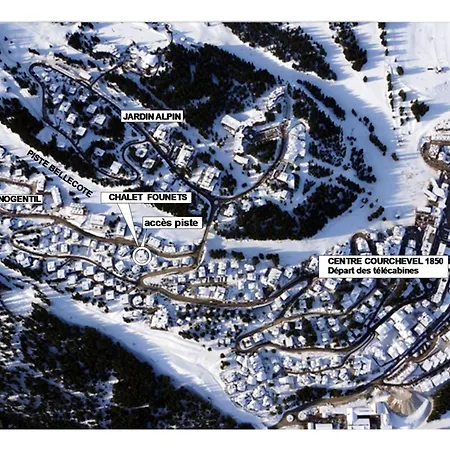 Σαλέ Familial A 1850 Avec Cheminee Et Hammam - Fr-1-575-203 Κουρσεβέλ